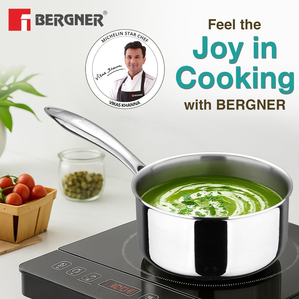 Argent Tri-Ply Stainless Steel Saucepan