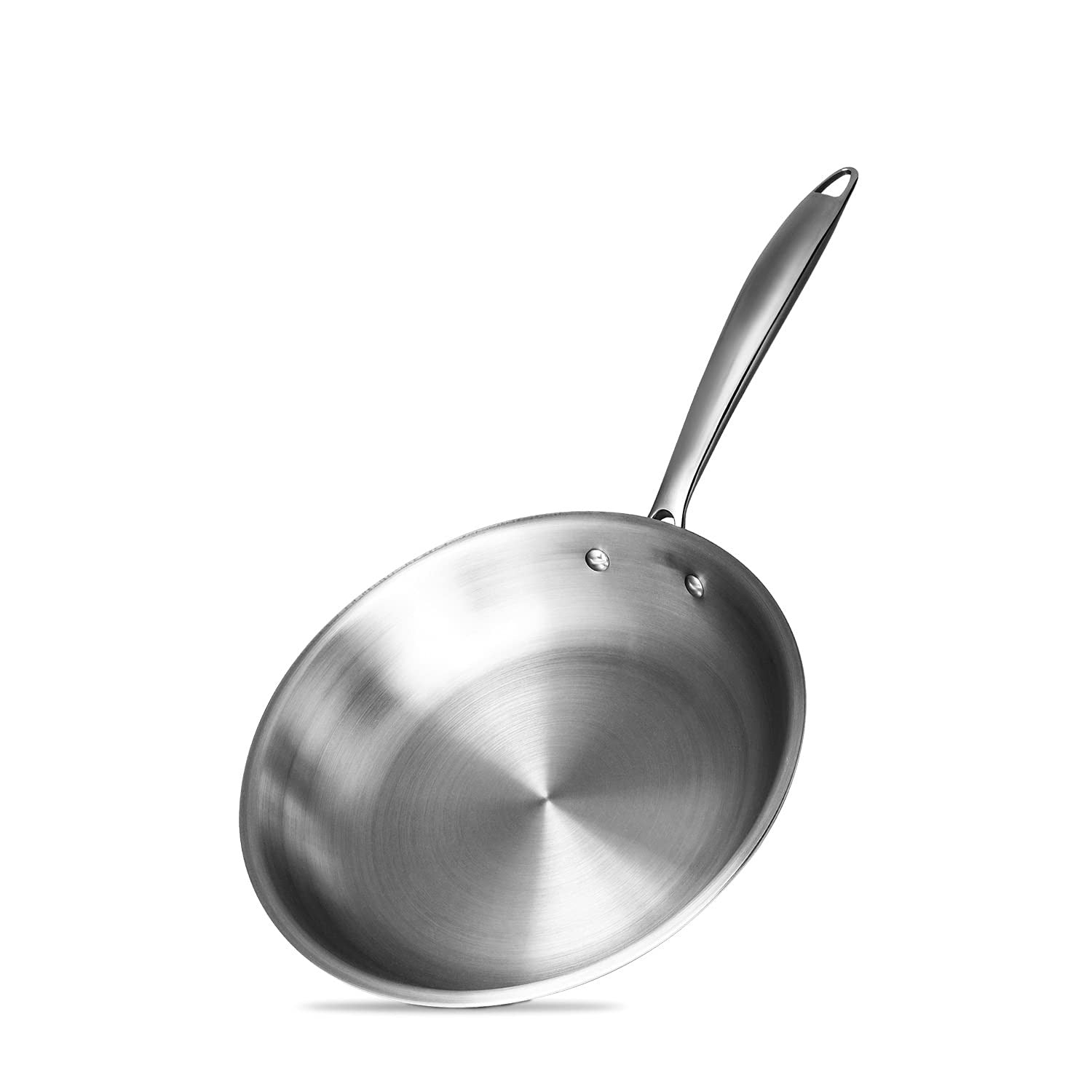 Bergner Argent Tri-Ply Stainless Steel Frypan - Induction Bottom (5-Year Warranty)