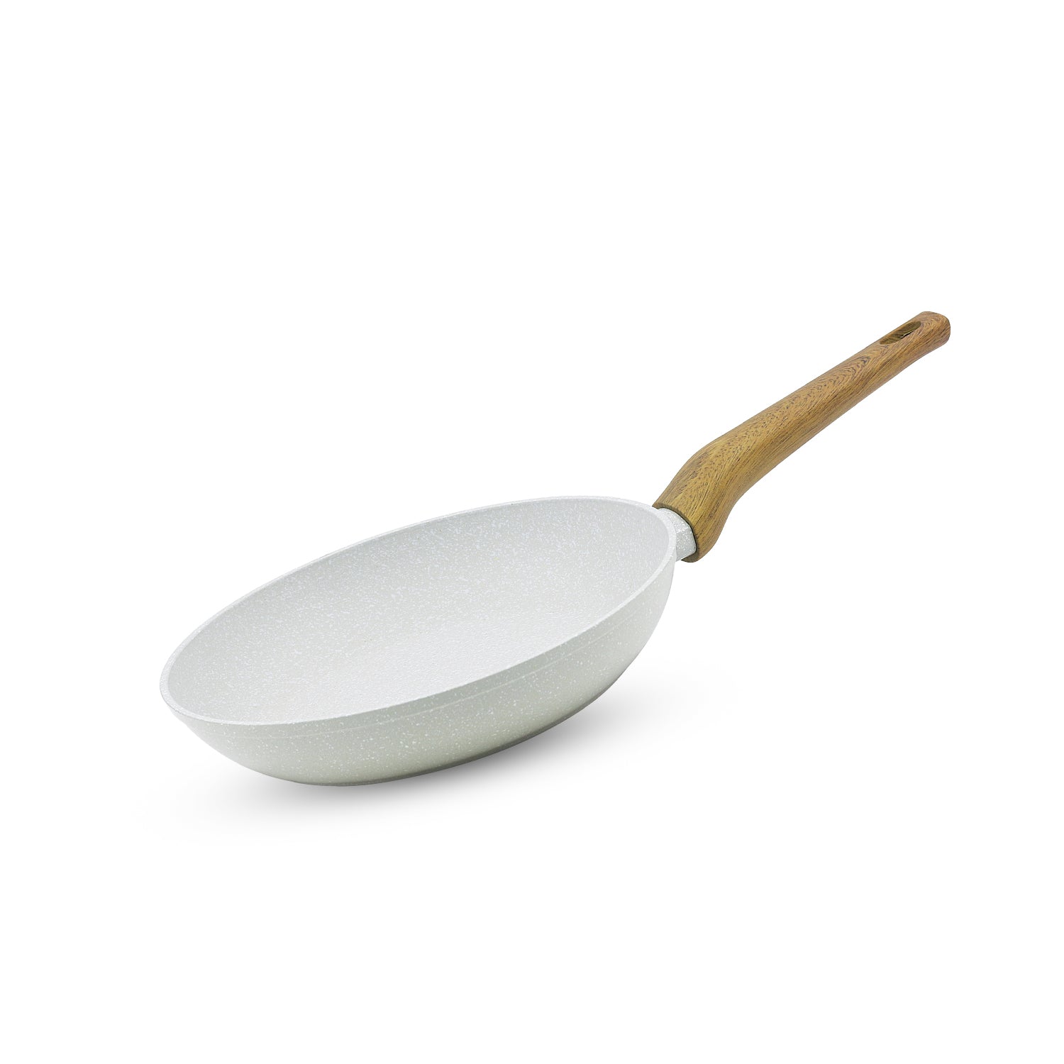 Naturally Forged Aluminum 24cm Frypan - Induction Bottom