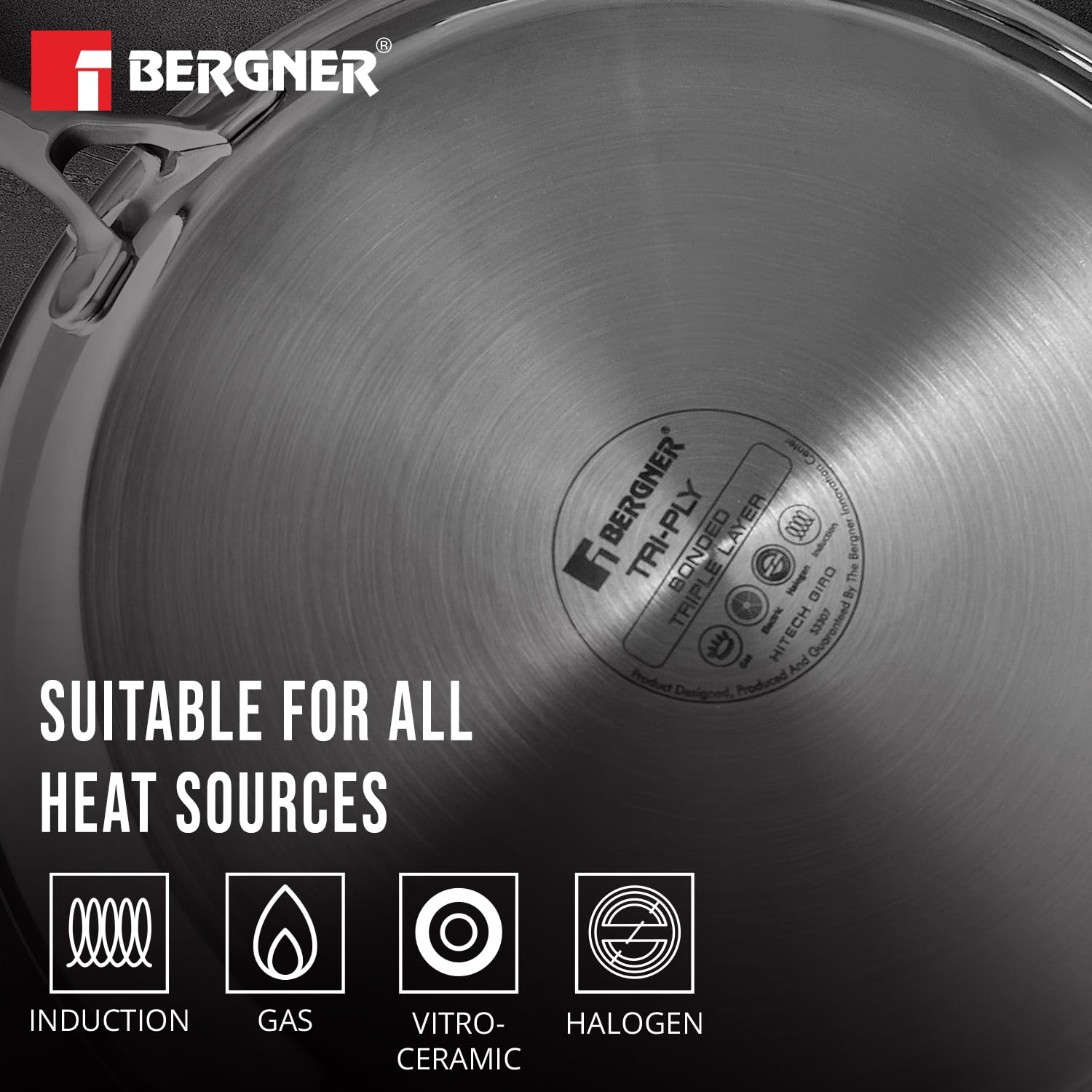 TriPly Hitech Giro 30cm Tawa