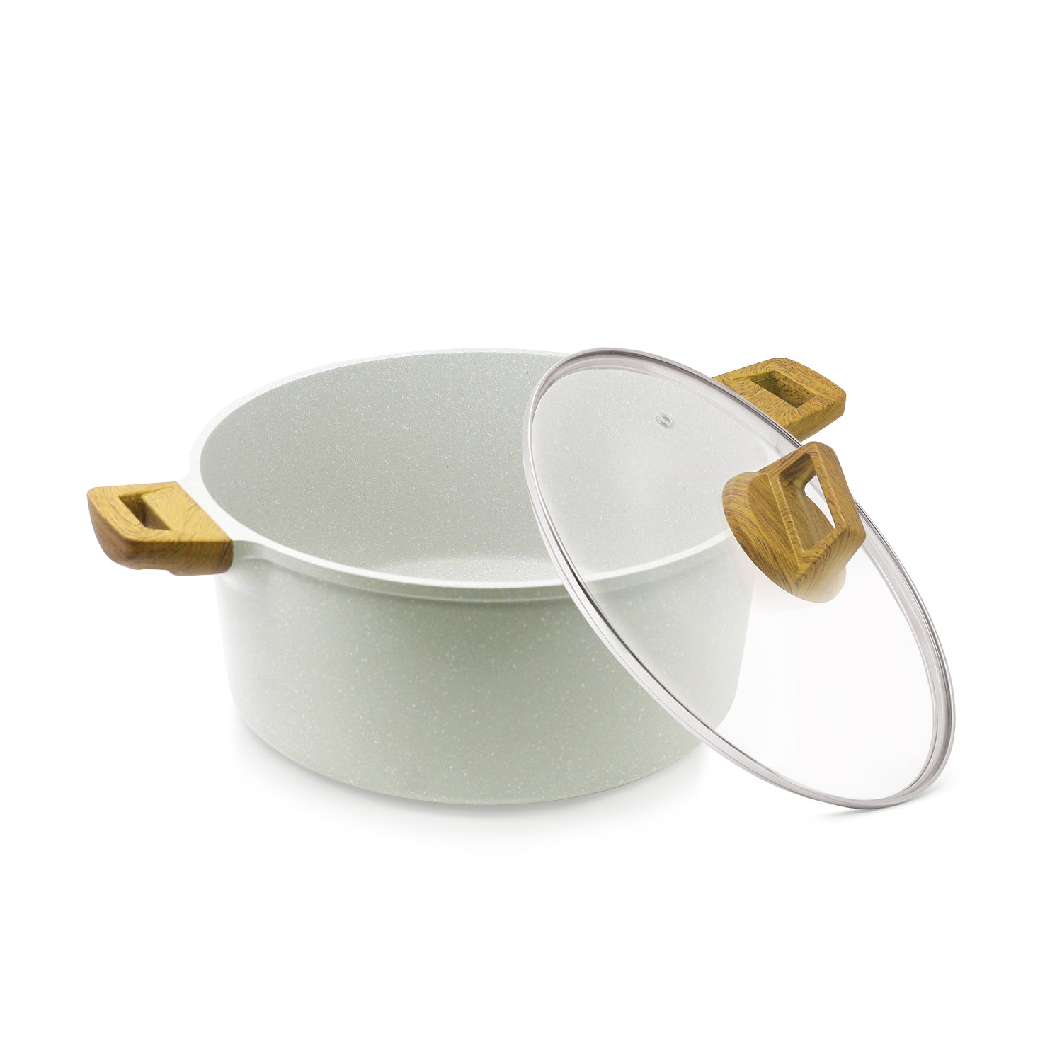 Naturally Cast Aluminum 32 cm (9 L) Casserole - Induction Bottom
