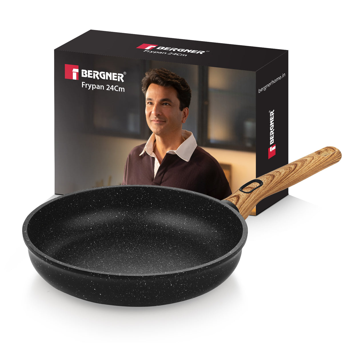 Sienna Elite Granite Frypan non-stick 24cm (2L)