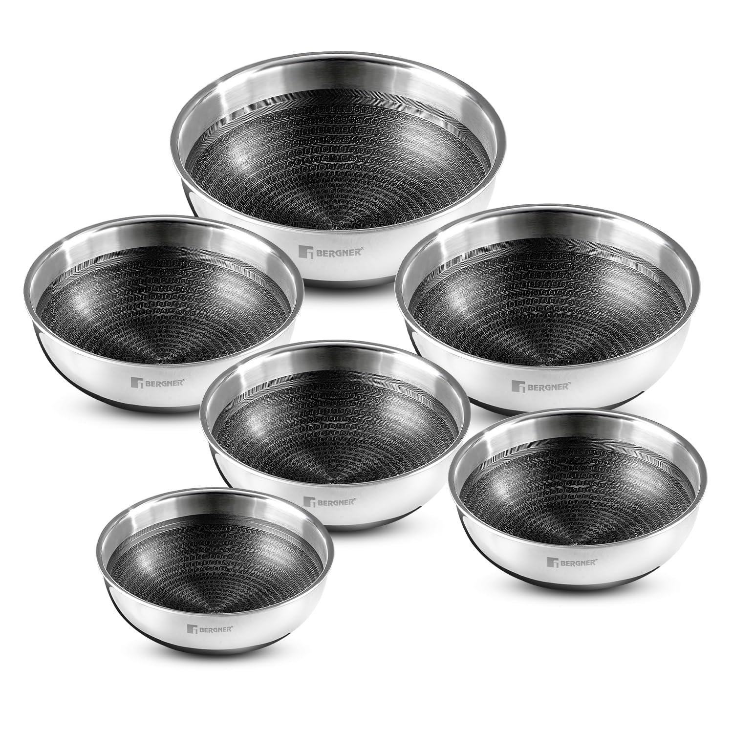 Hi-Tech Giro Triply Tasra Set of 6