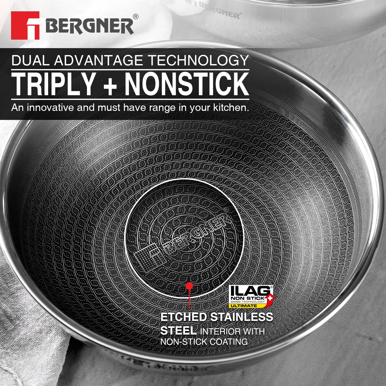 Hi-Tech Giro Triply Tasra Set of 6