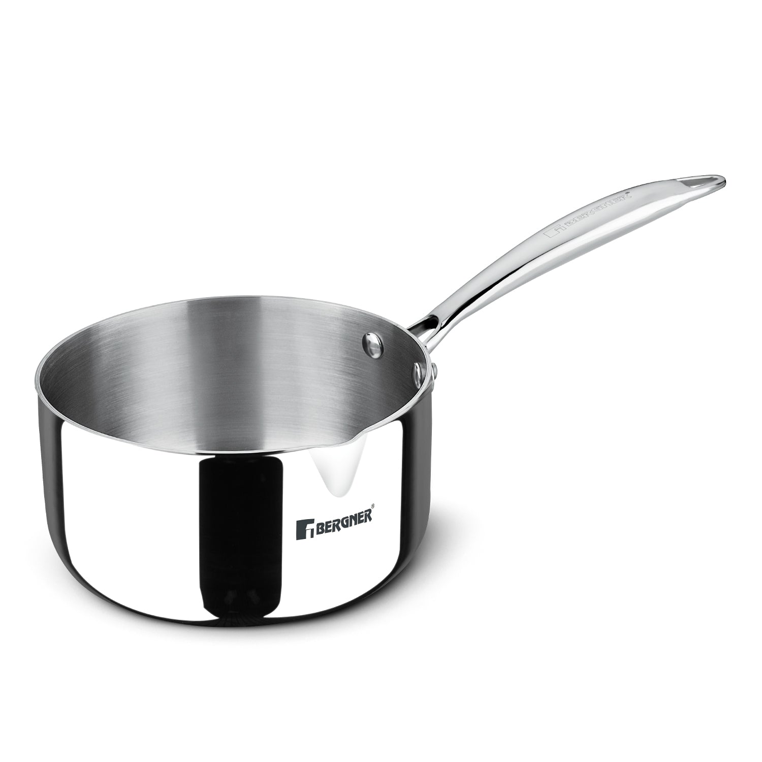 Argent Tri-Ply Stainless Steel Saucepan