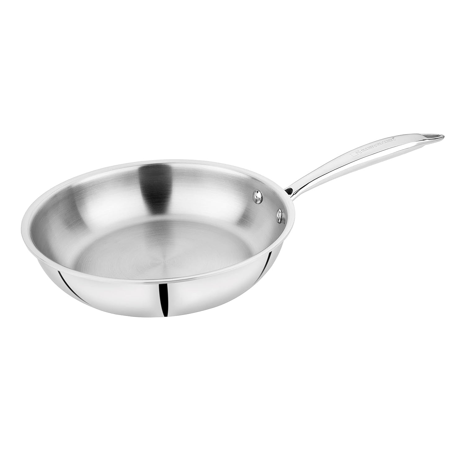 Bergner TriPro Tri-Ply Stainless Steel 20 cm Frypan - Induction Bottom (5-Year Warranty)