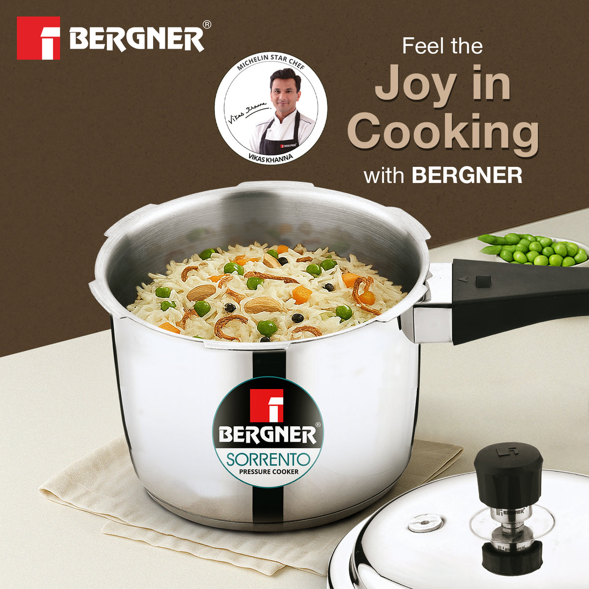 Stainless Steel Pressure Cooker