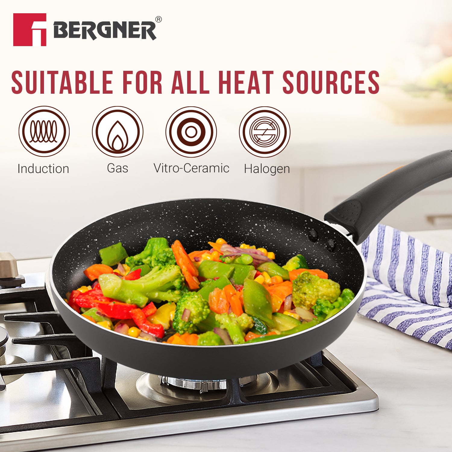 Amarone 24cm Non-Stick Frypan