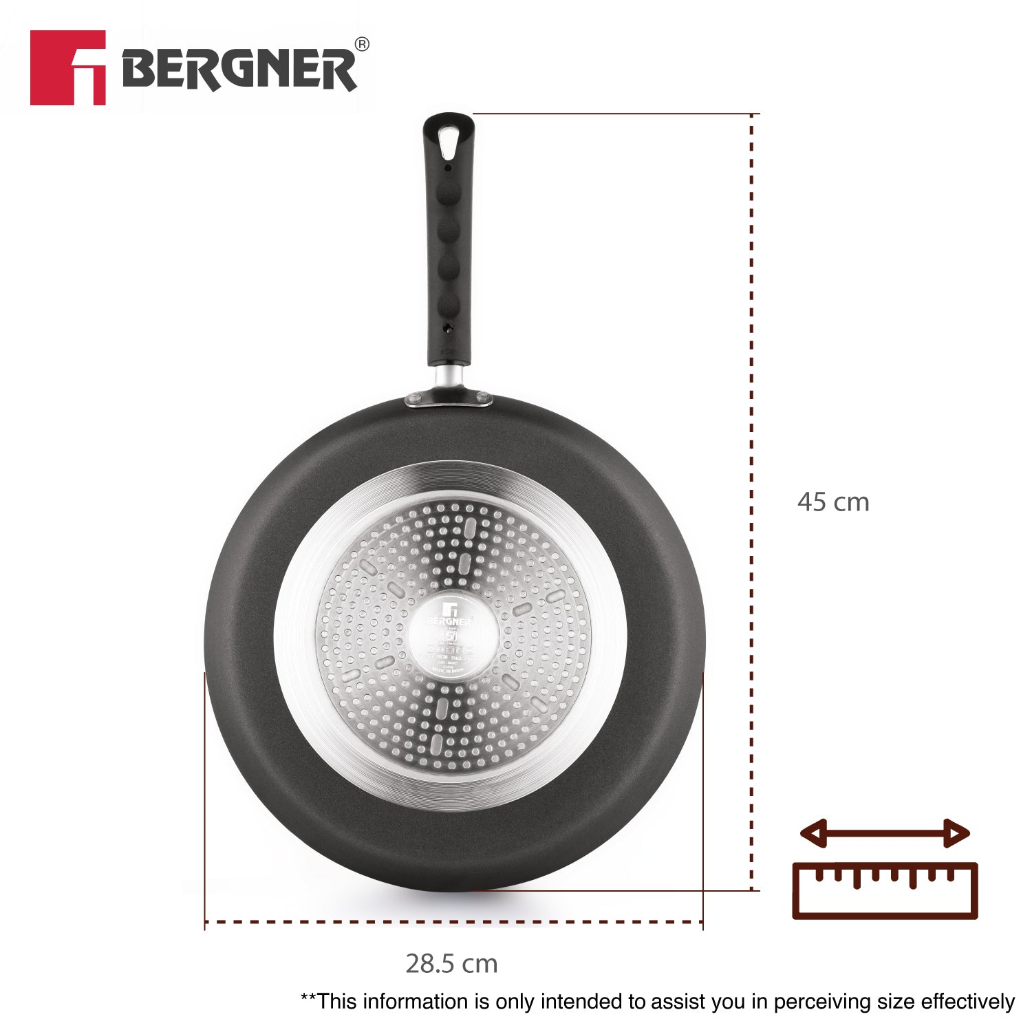 Amarone 28cm Non-Stick Dosa Tawa