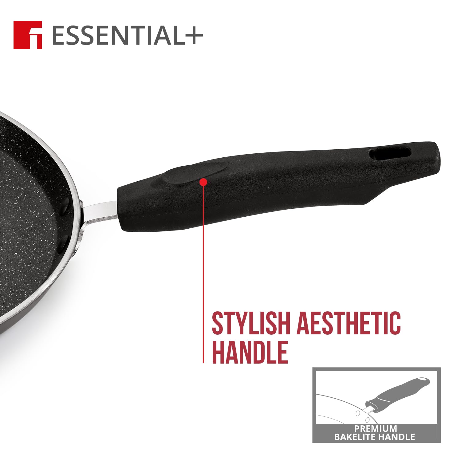 Essential Plus 32cm Non-Stick Dosa Tawa