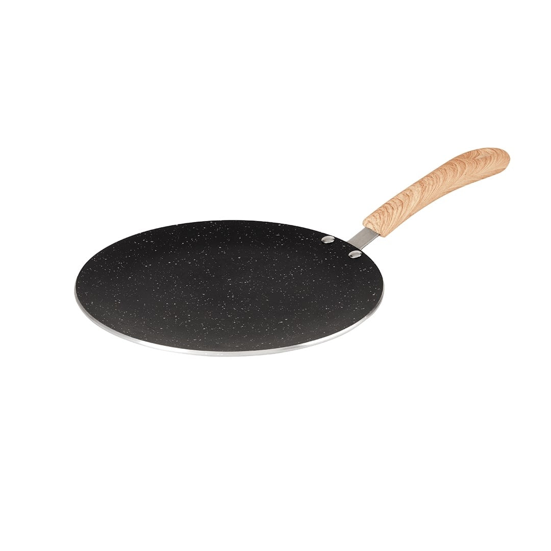 Bergner Bellini Plus Aura 5-Layer Non-Stick Concave Roti Tawa, Thickness 4mm - Induction Base (1-Year Warranty)