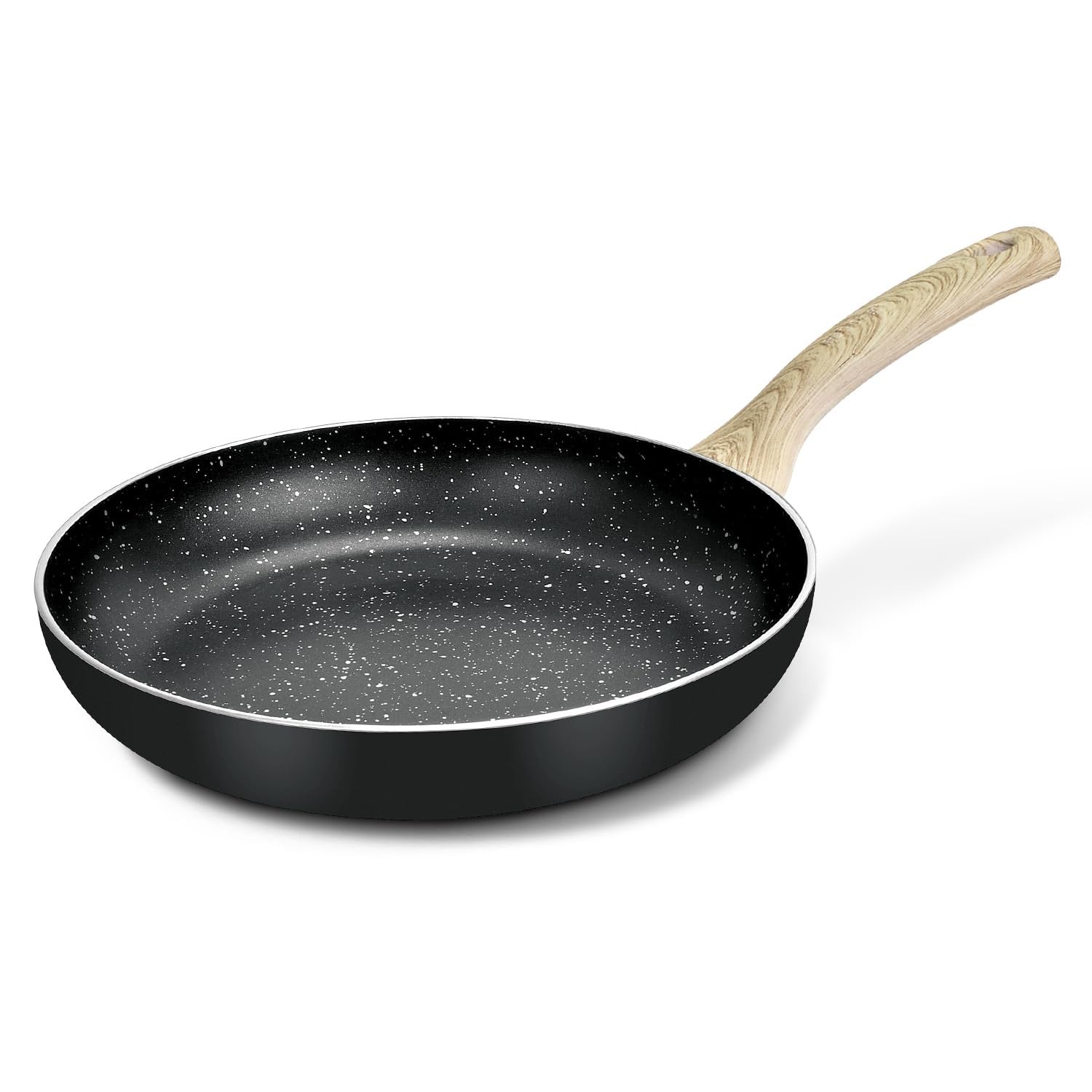 Bergner Bellini Plus Aura 5-Layer Non-Stick  Frypan, Thickness 3.2mm - Induction Bottom (1-Year Warranty)