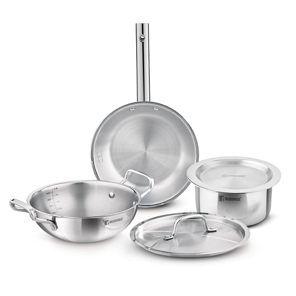 Cookware Set - TriPly Cookware