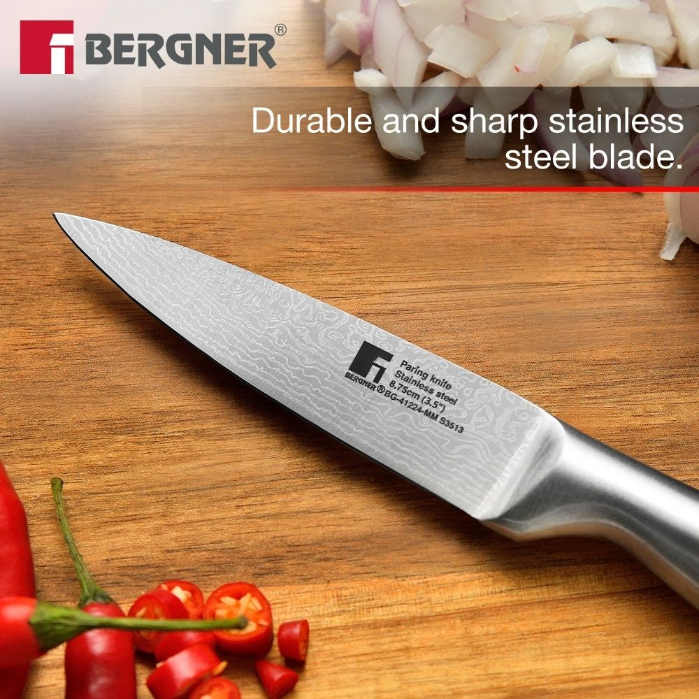 Argent 3 Pcs Stainless Steel Knives Set