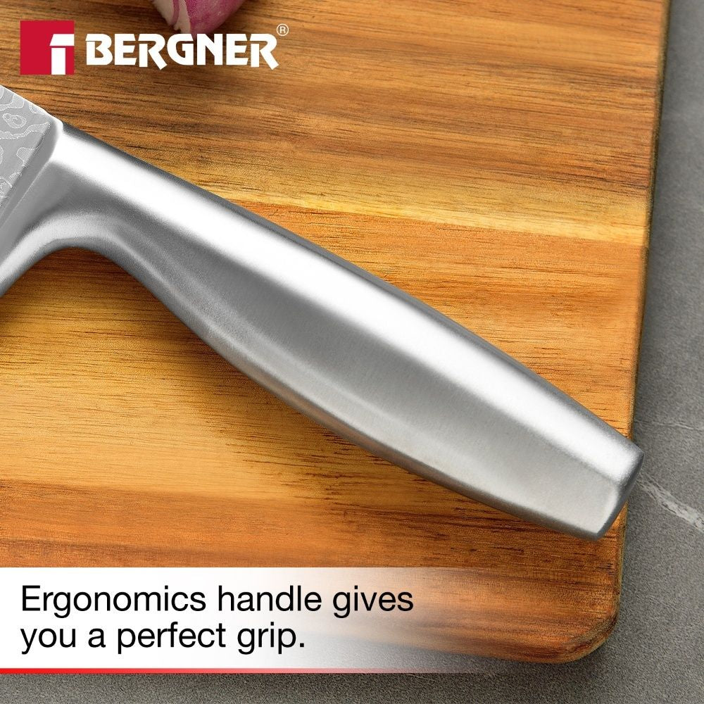 Argent 3 Pcs Stainless Steel Knives Set