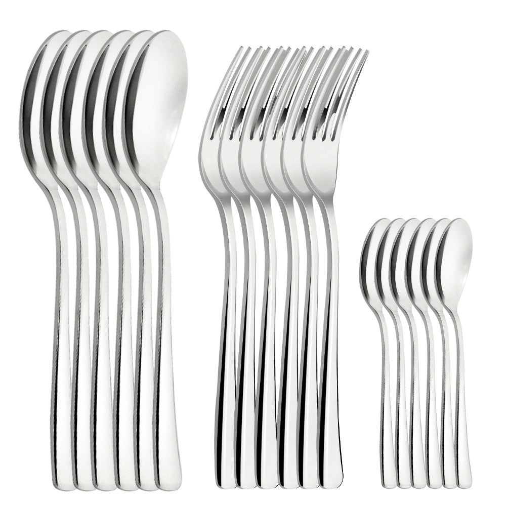 BE Essentials Lucia 18 Pcs Cutlery Set