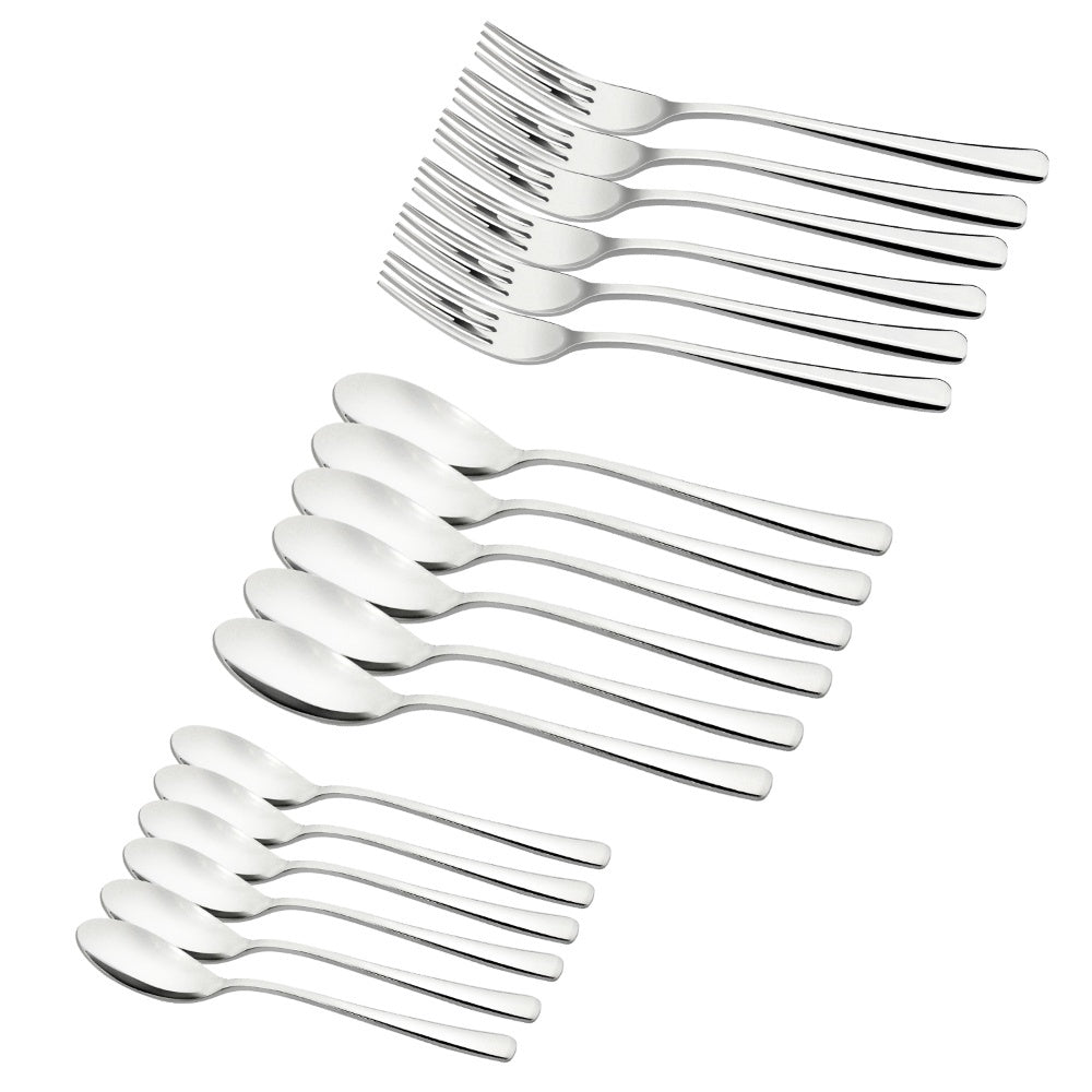 BE Essentials Lucia 18 Pcs Cutlery Set