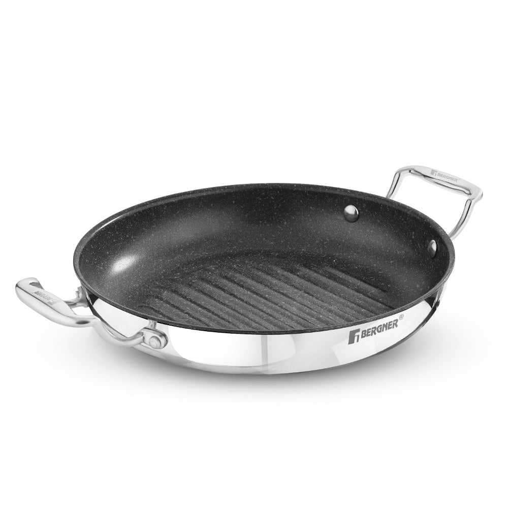 Argent Samsara Triply Stainless Steel 4 Pcs Set - Induction Bottom