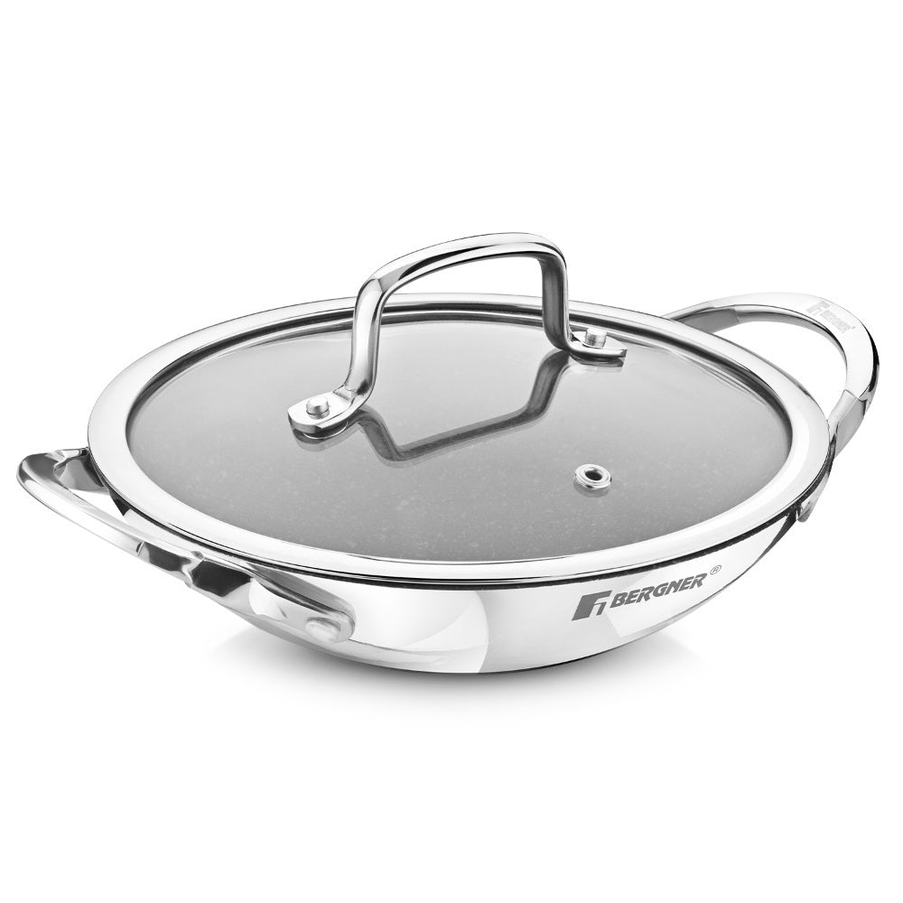 Argent Samsara Triply Stainless Steel 4 Pcs Set - Induction Bottom