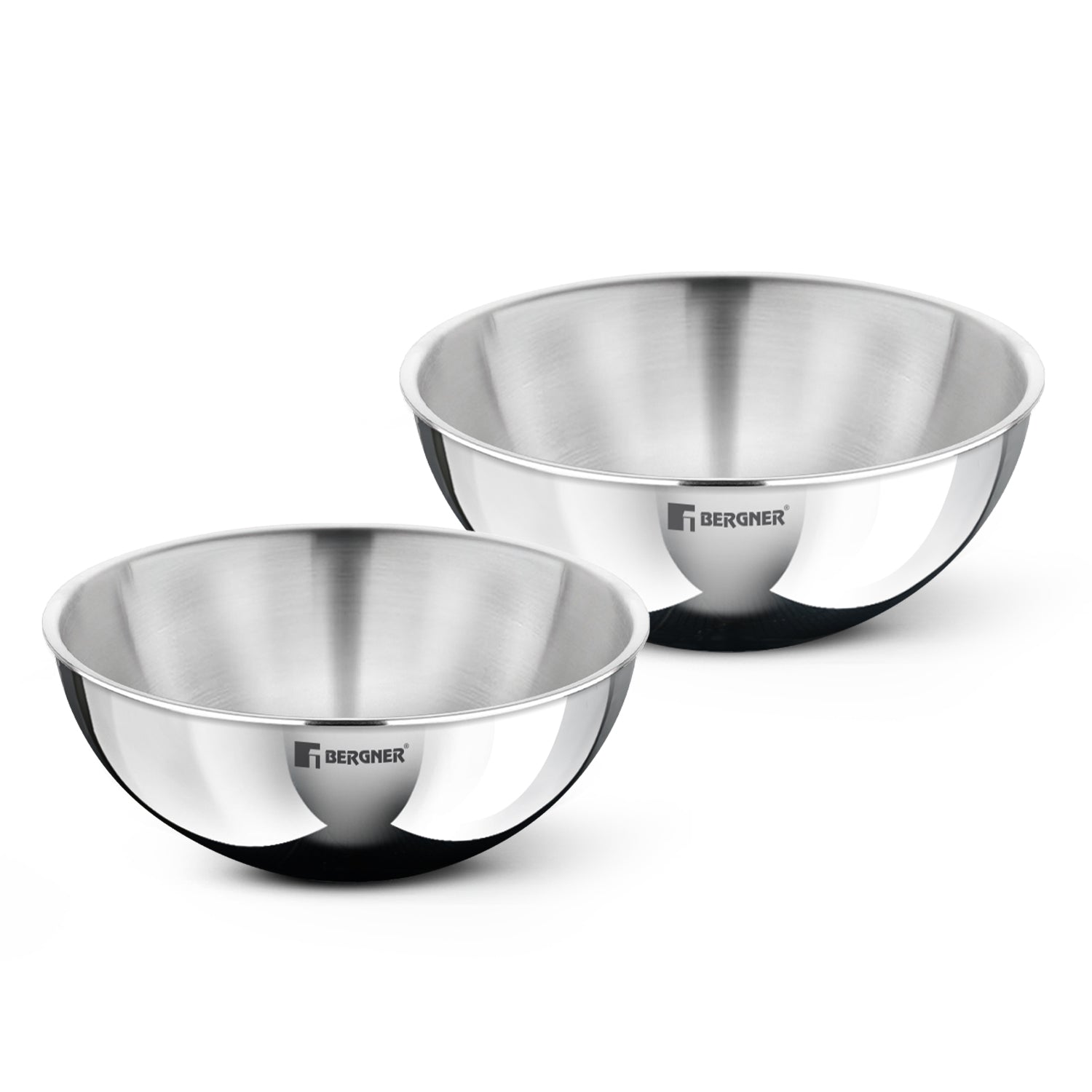 Argent TriPly 2 Pcs Tasra Set - Induction Bottom