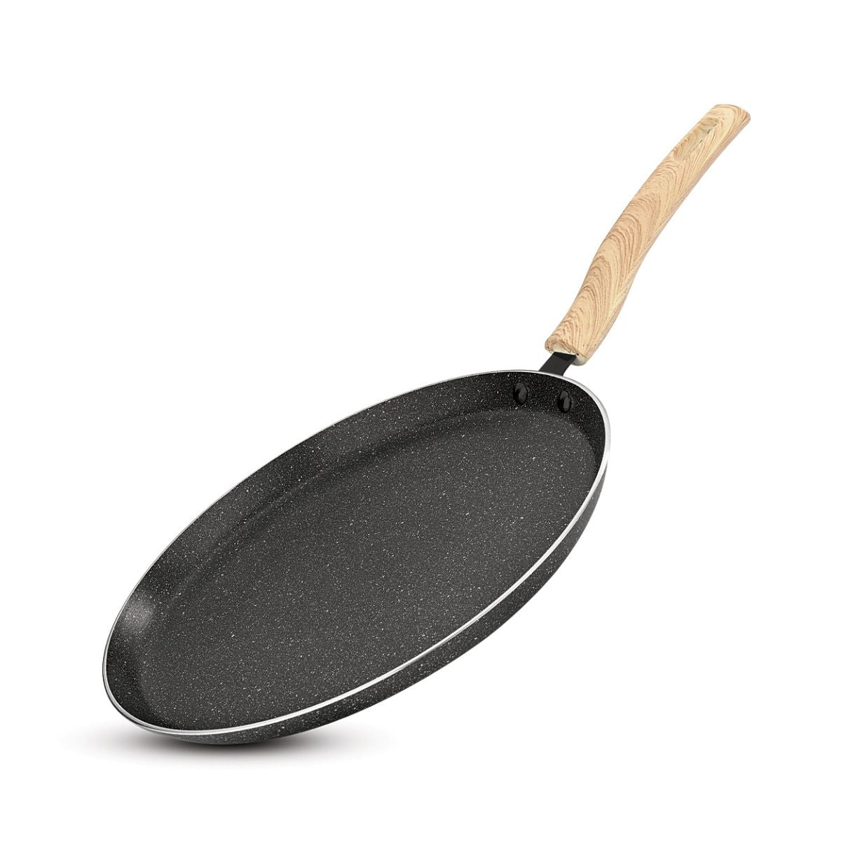 Bergner Earth Black 5 Pcs Non-Stick Cookware Set - Induction Bottom