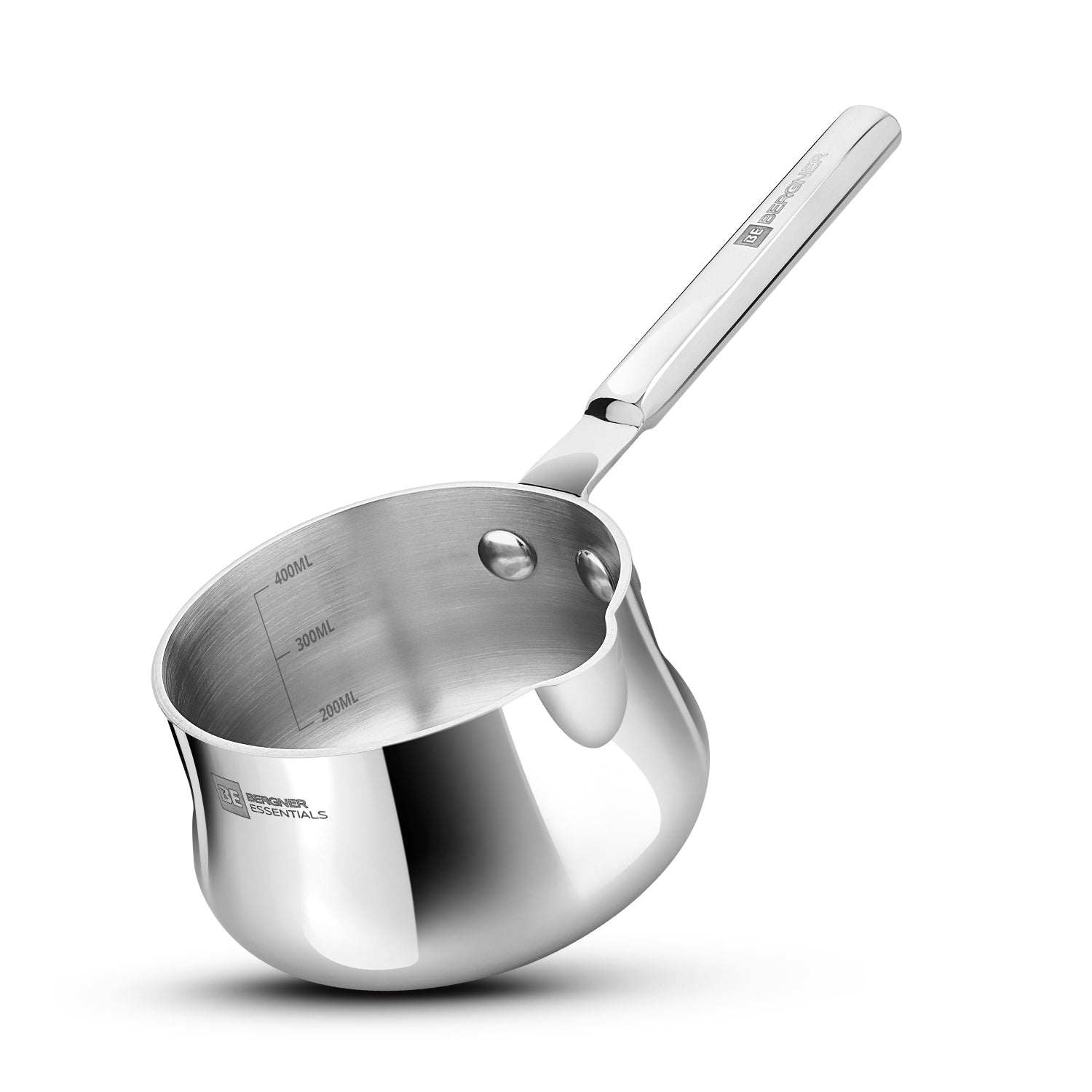 Bergner BE Essentials Triply 2 Pcs Cookware Combo - Induction Bottom