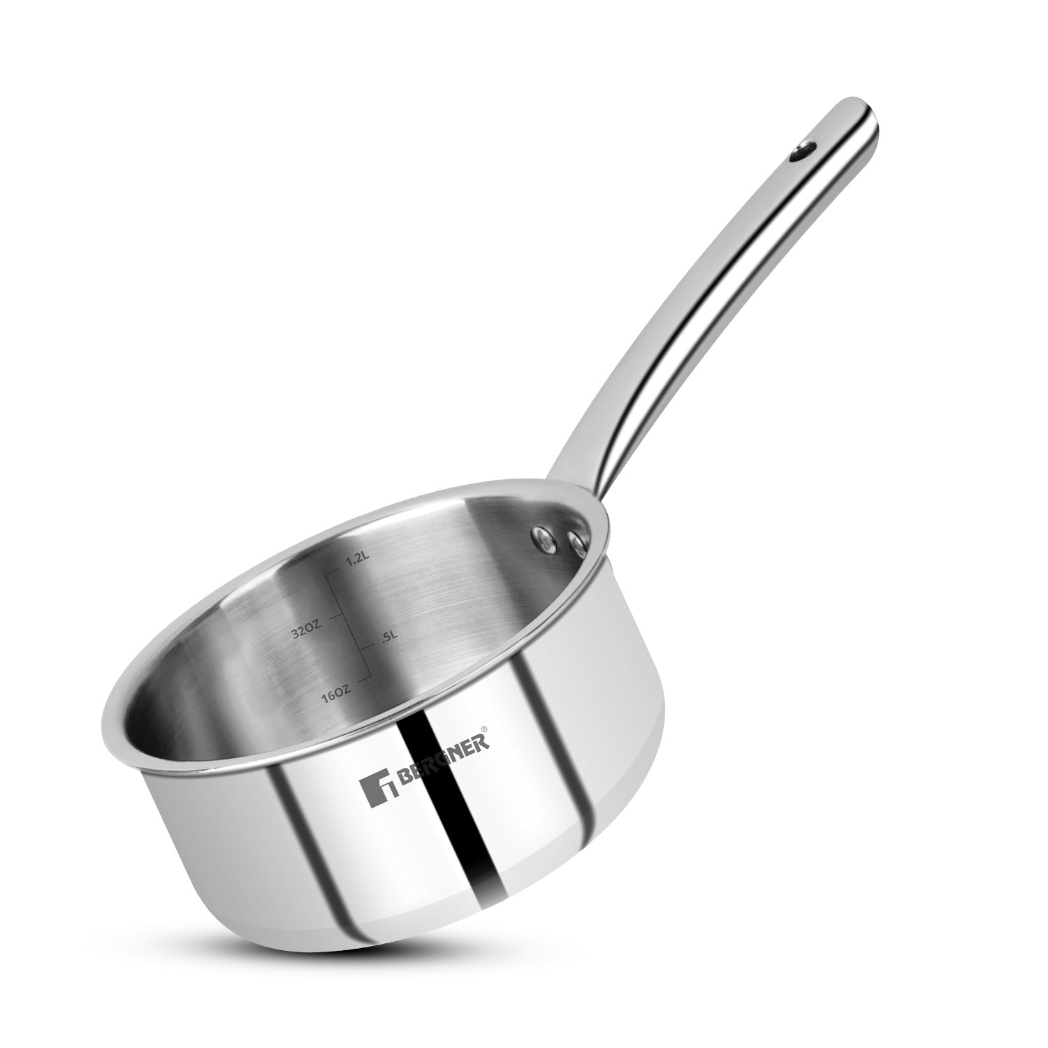 Tripro 7 Pcs Triply Cookware Set