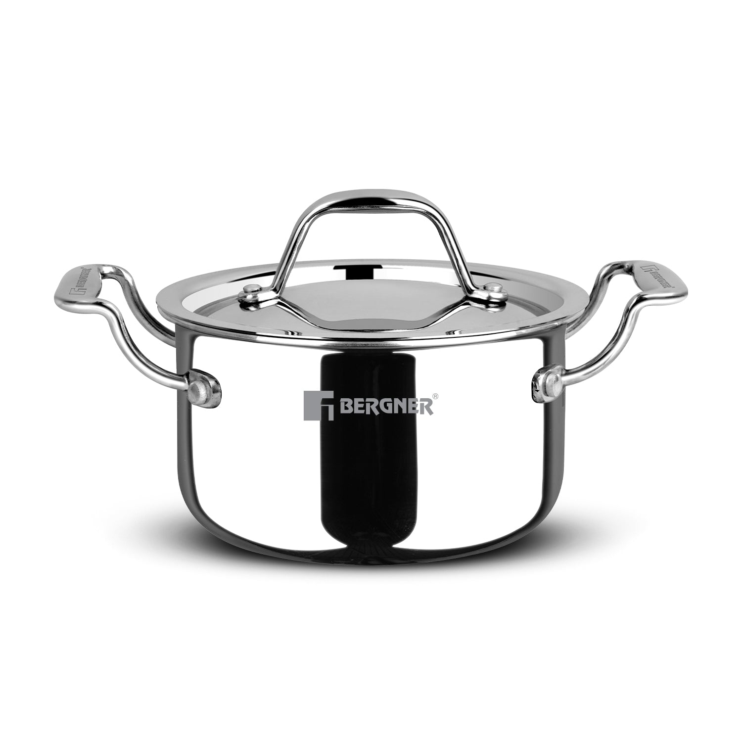Argent Junior Chef Triply Stainless Steel Cookware Set 6 Pcs