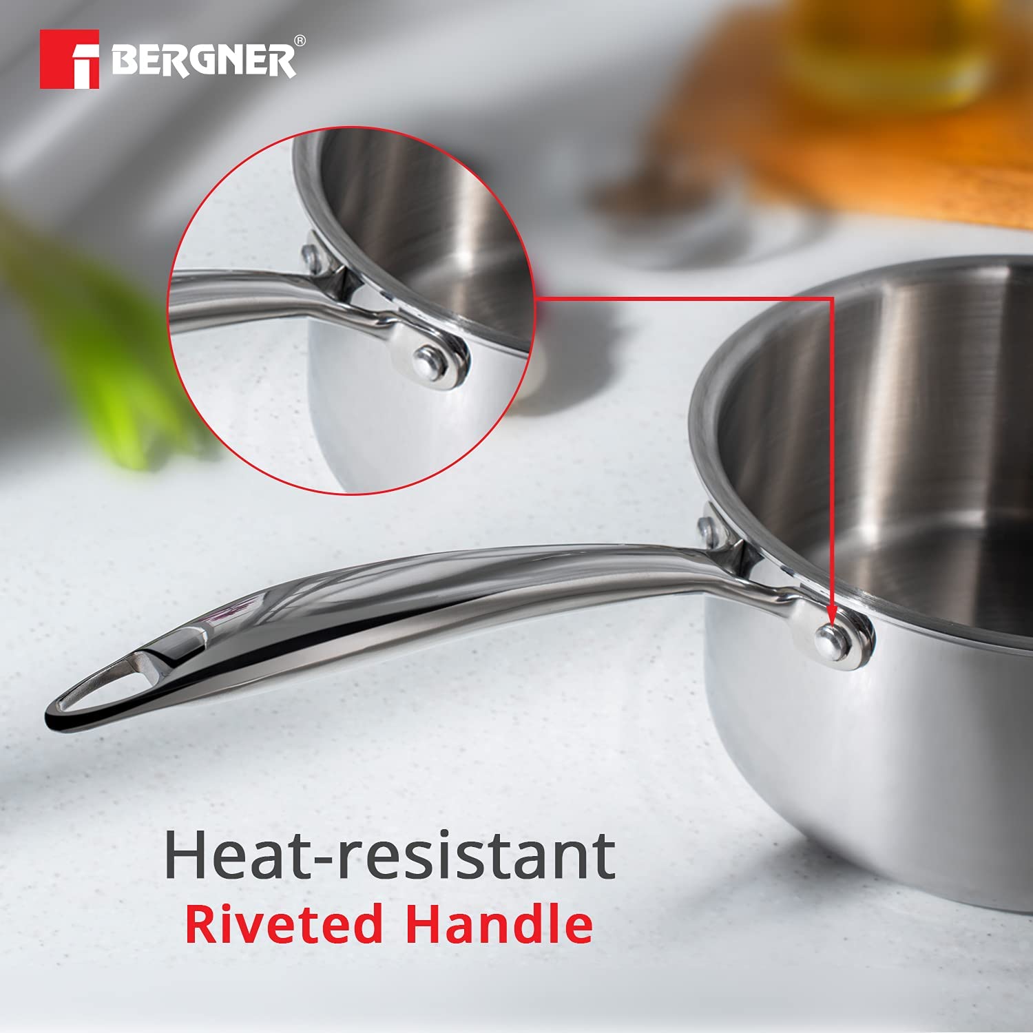 Argent Mini Triply Cookware Set 11 Pcs