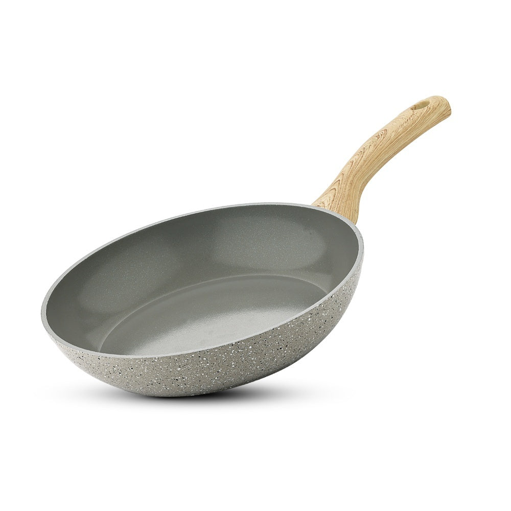 Naturally Ceramic Forged Aluminium 20 cm Frypan - Induction Bottom