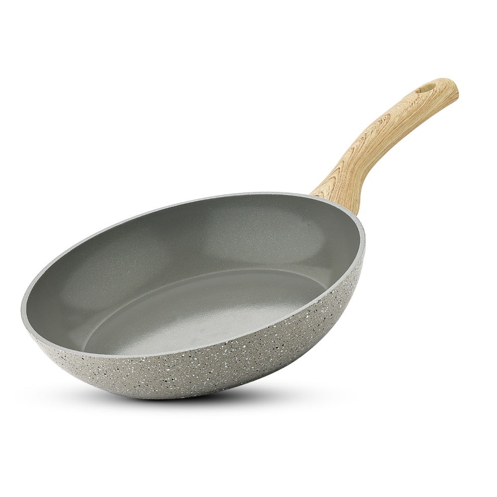 Naturally Ceramic Forged Aluminium 24cm Frypan - Induction Bottom