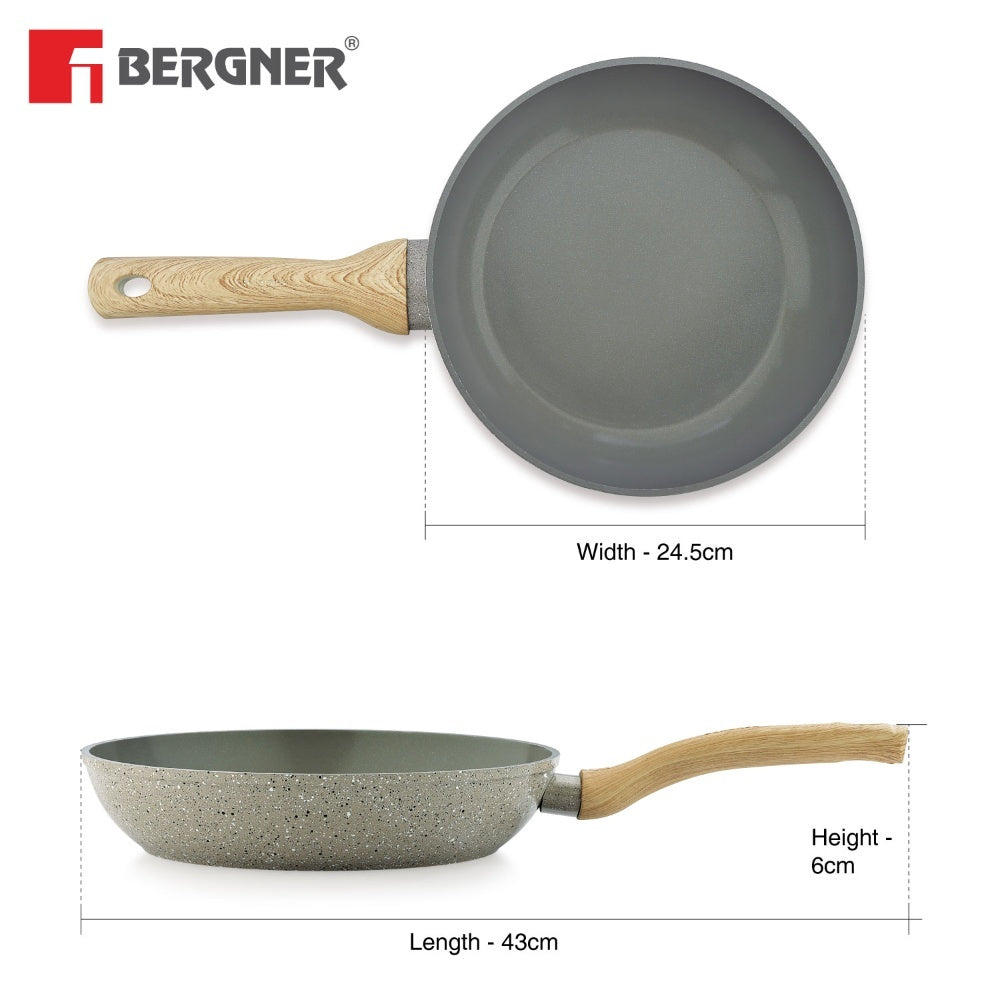 Naturally Ceramic Forged Aluminium 24cm Frypan