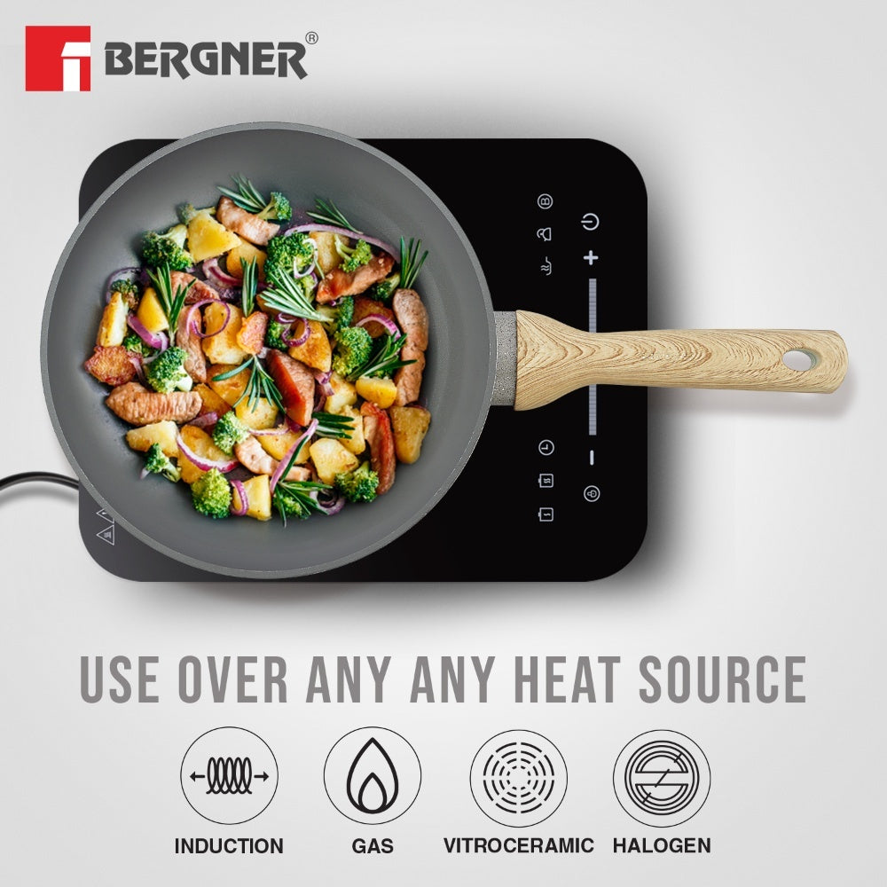 Naturally Ceramic Forged Aluminium 24cm Frypan