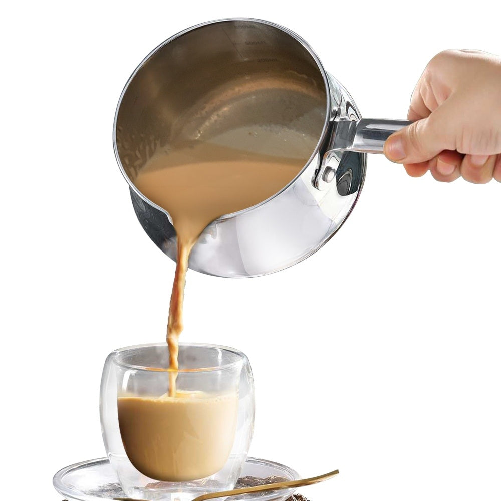 BE Essentials Tri-Ply Stainless Steel 10cm (400ml) Coffee Warmer