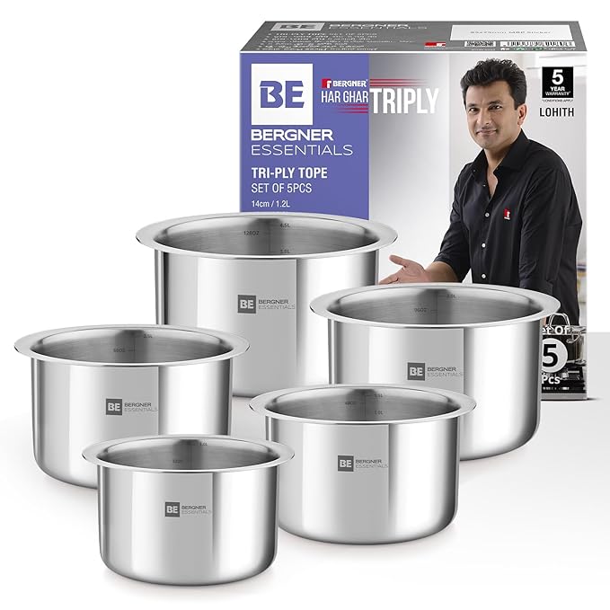 BE Essentials 5 Pcs Tope Set