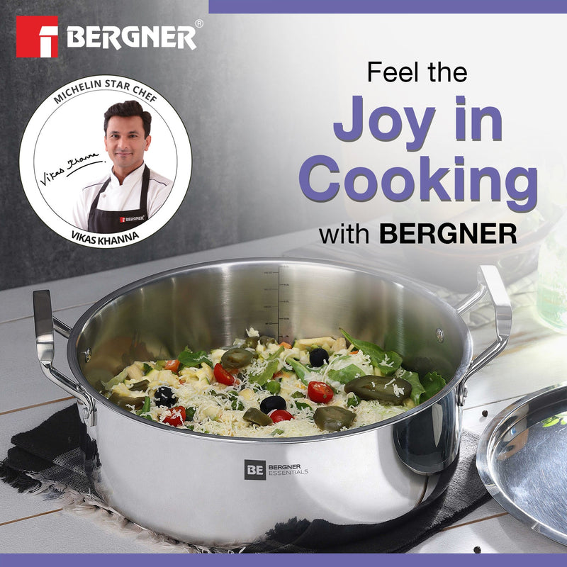Rice/Biryani Handi - TriPly Cookware