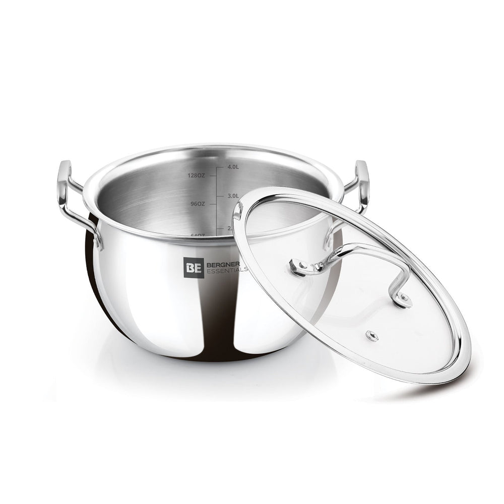 BE Essentials Tri-Ply Stainless Steel Rice Handi