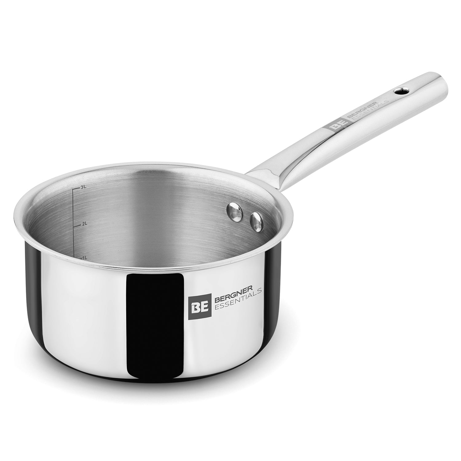 BE Essentials Era Tri-Ply Stainless Steel 20cm (3L) Teapan