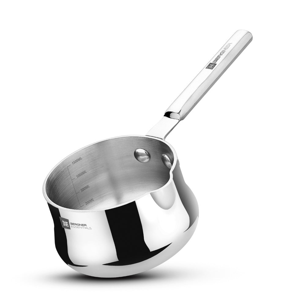 BE Essentials Tri-Ply Stainless Steel 14cm (1.5L) Coffee Warmer