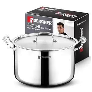 Argent Samsara Stockpot 40cm / 19L with Lid