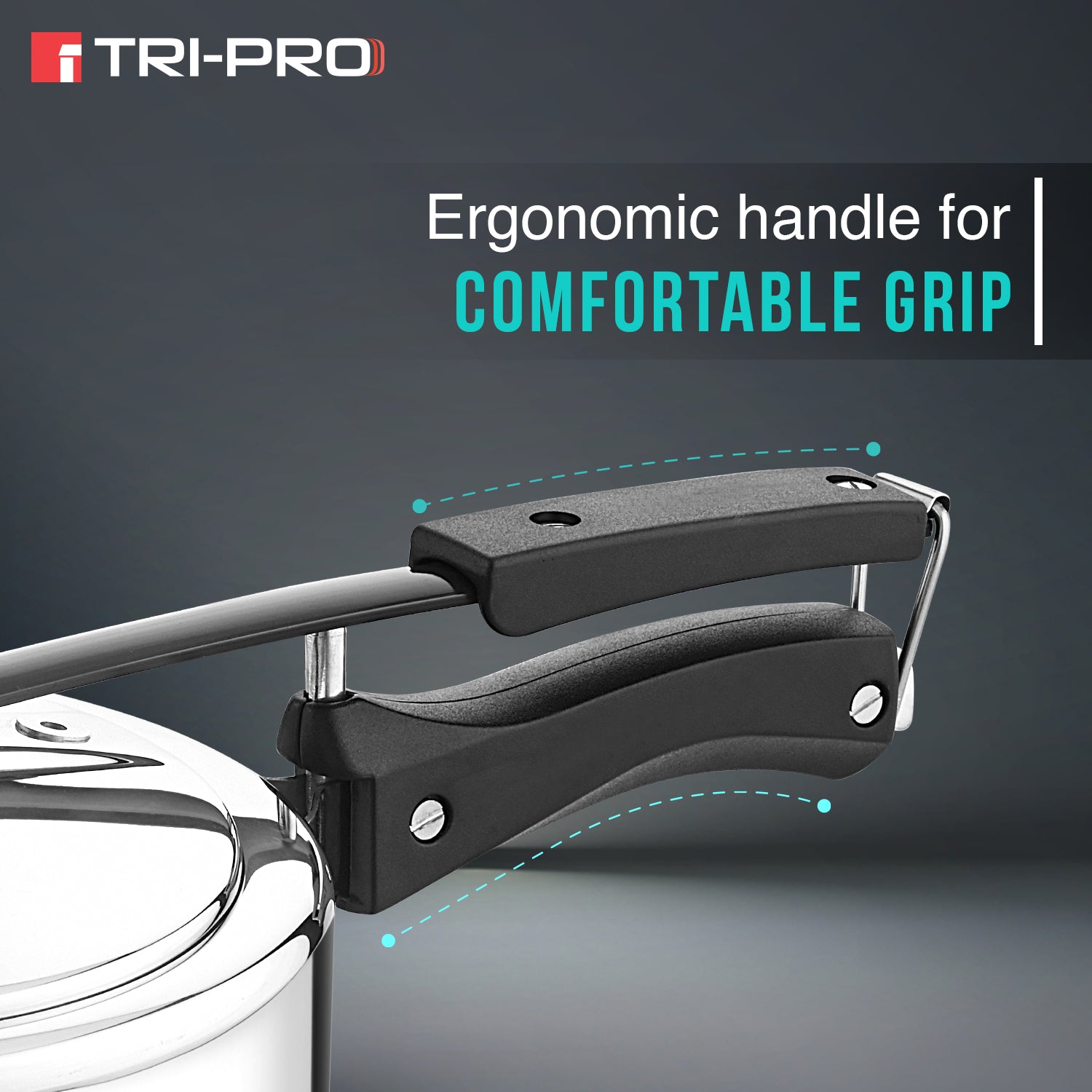 Tripro Triply 3L Inner Lid Pressure Cooker