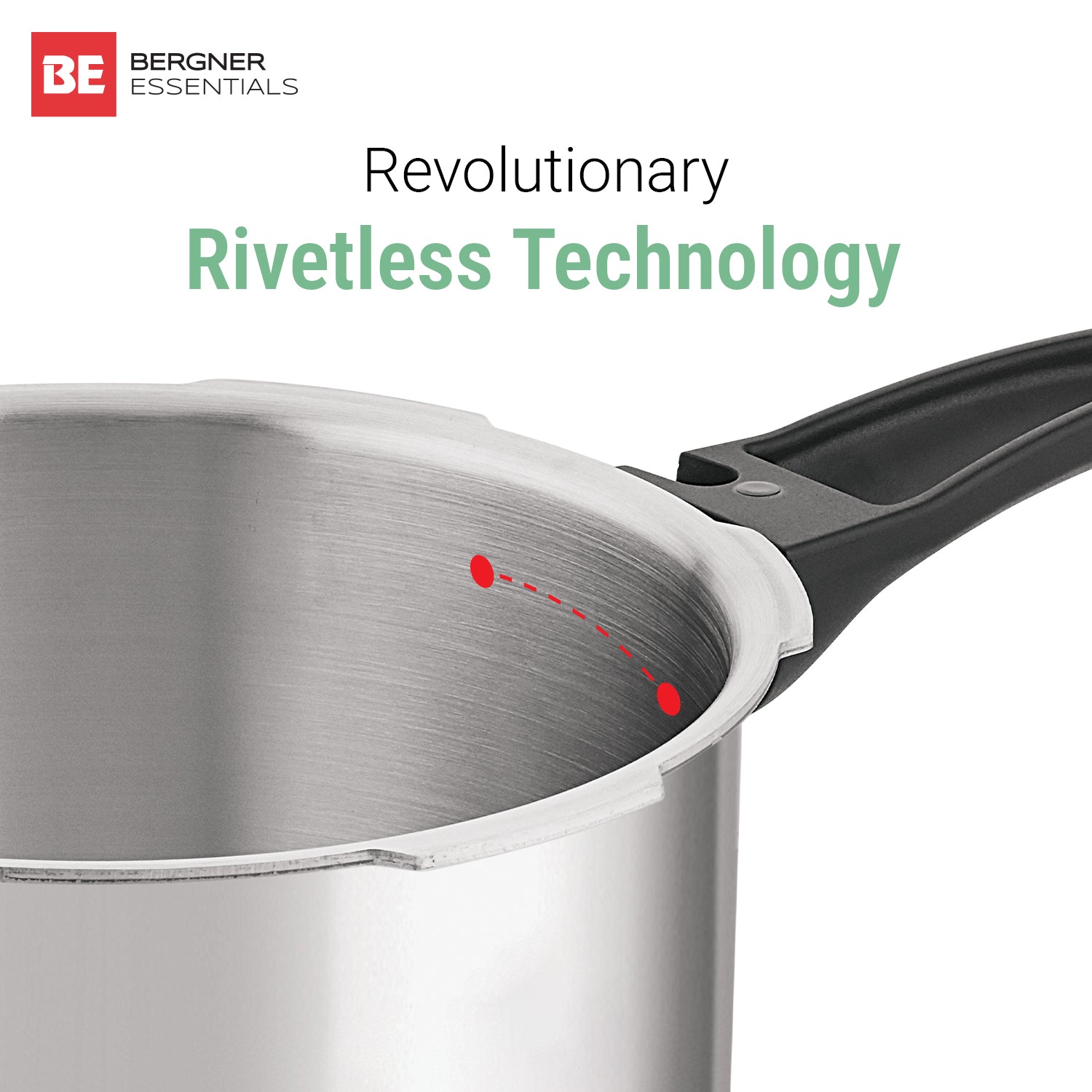 Tripro 3 Pcs Triply Cookware Set - Induction Bottom