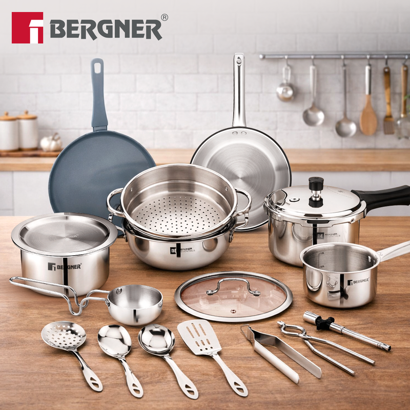 Bergner Rack Bergner 17 Pcs Marriage Set