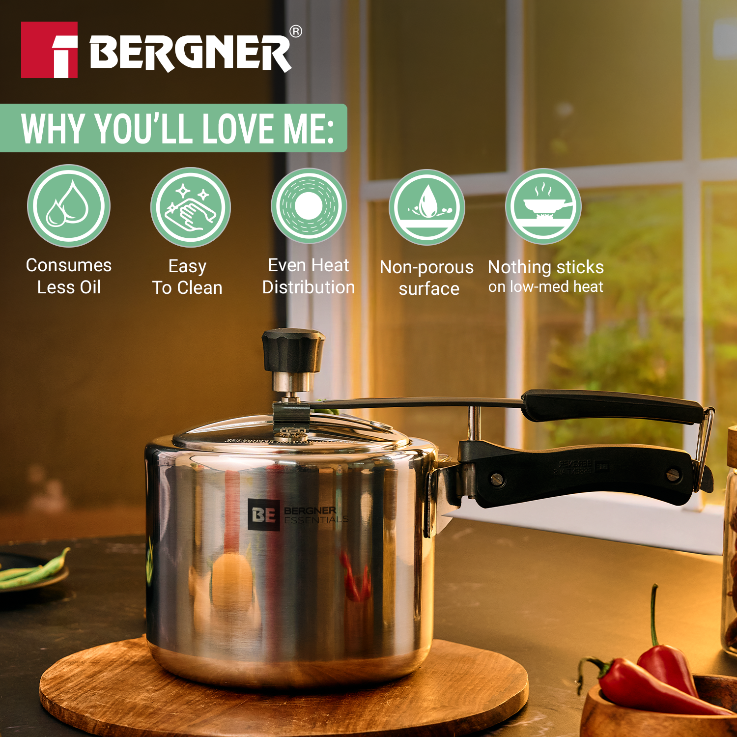 Bergner 17 Pcs Marriage Set
