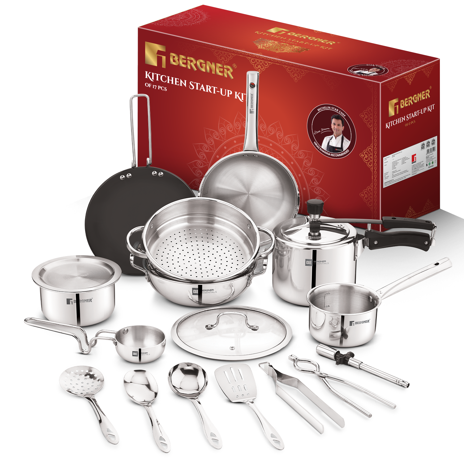 Bergner 17 Pcs Marriage Set