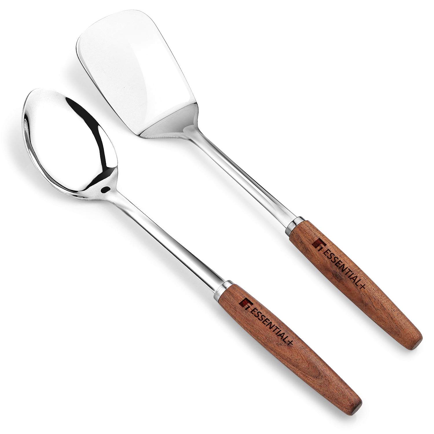 Essential Plus Stainless Steel 2 Pcs Kitchen Tool Set