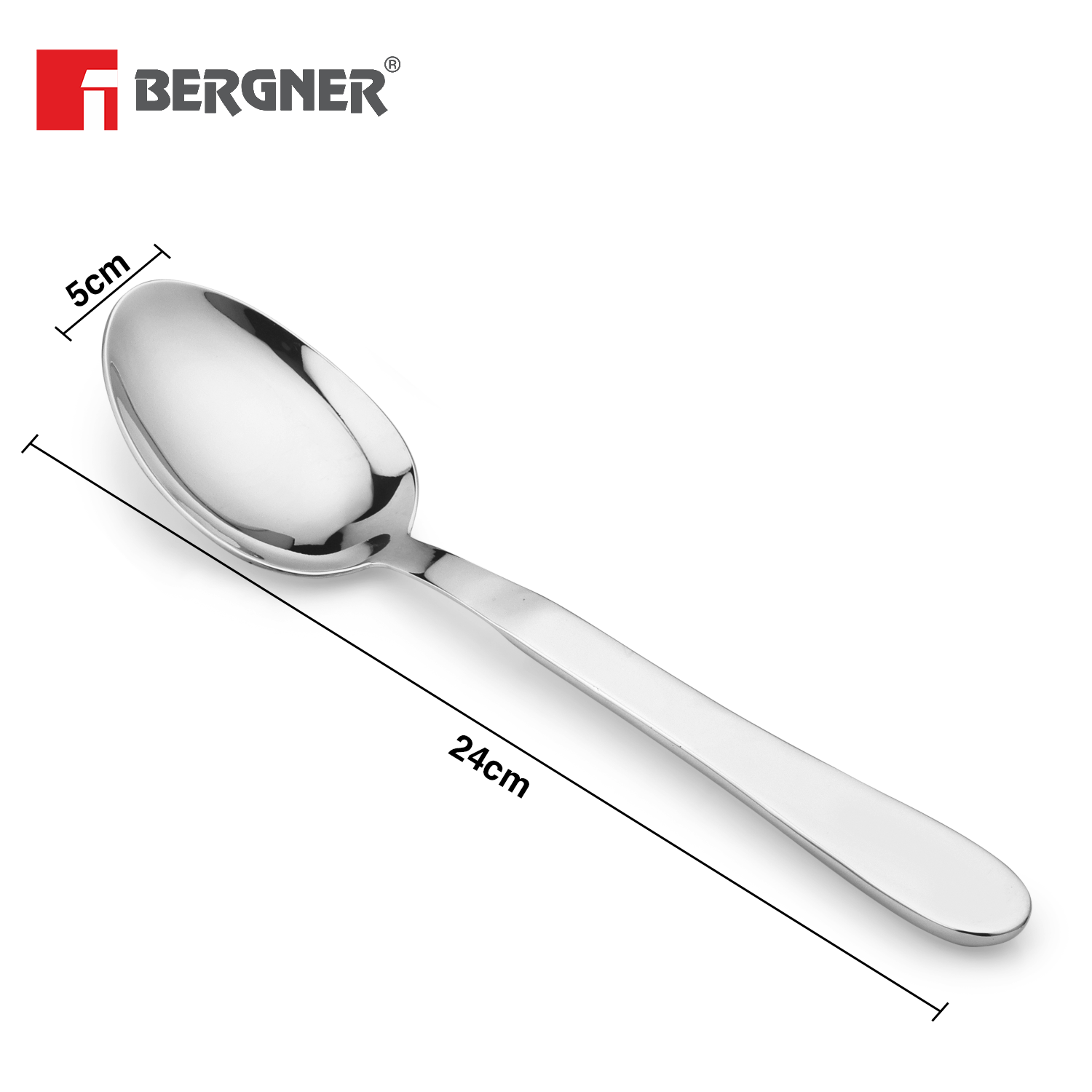Argent Stainless Steel Serving Spoon 24 cm