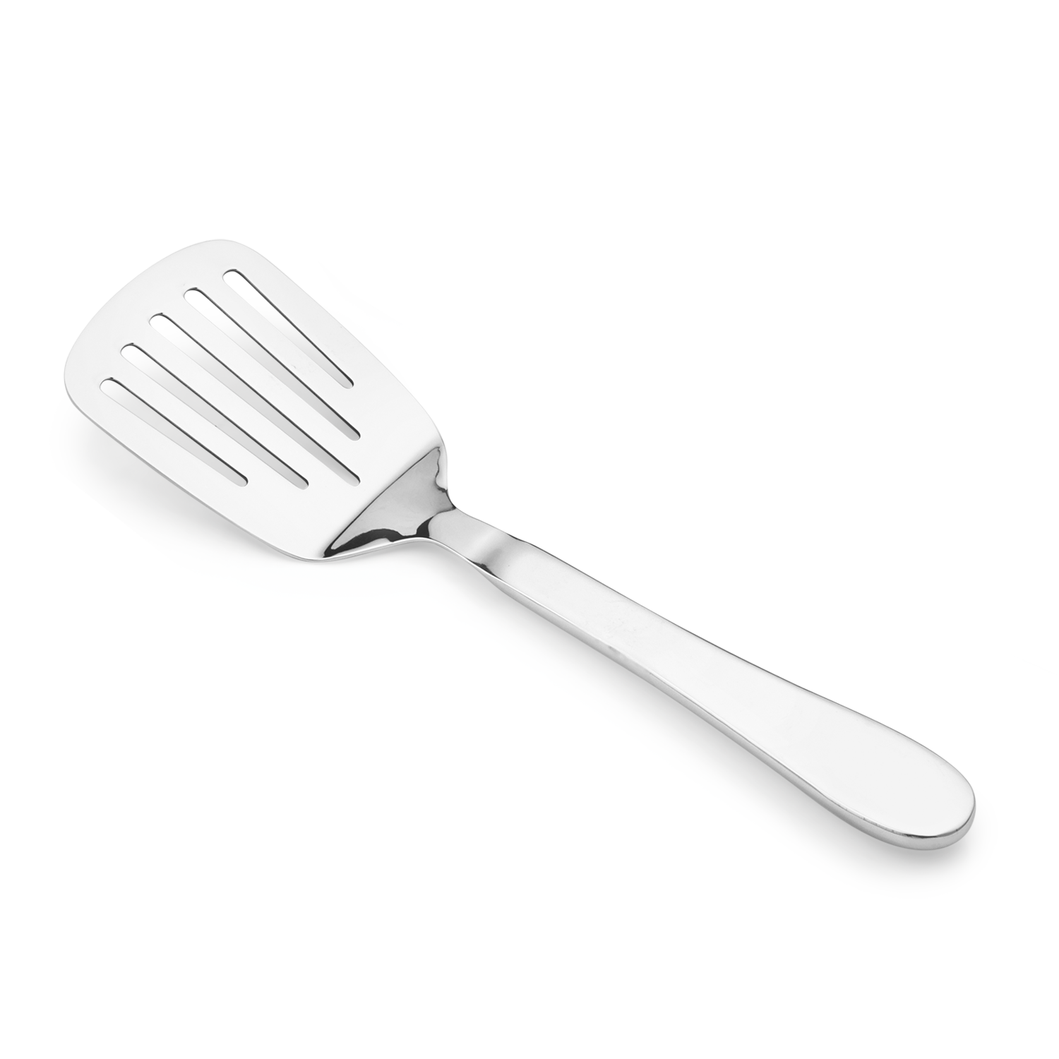 Argent Stainless Steel Slotted Turner 24cm