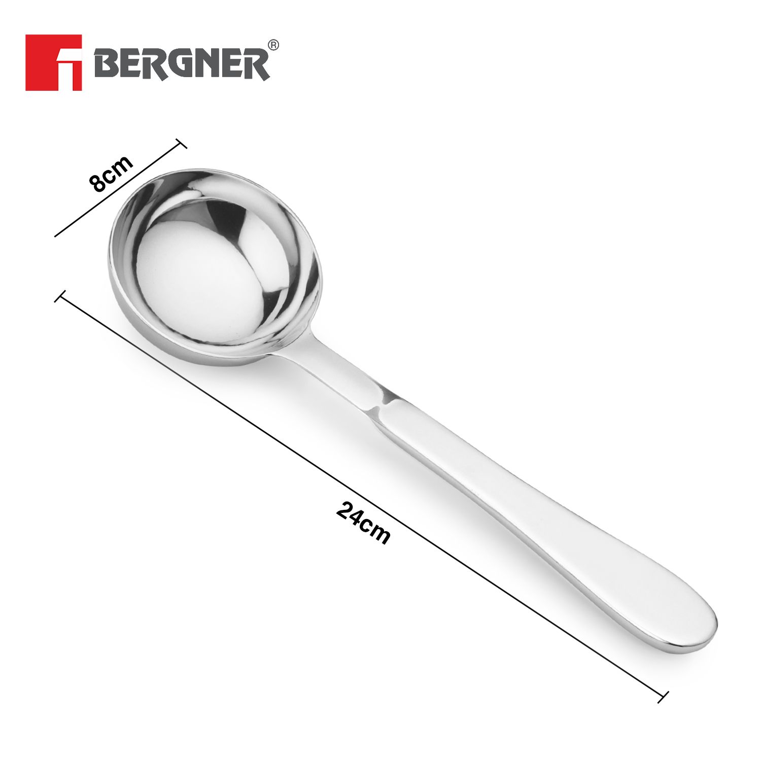 Argent Stainless Steel Ladle 24cm