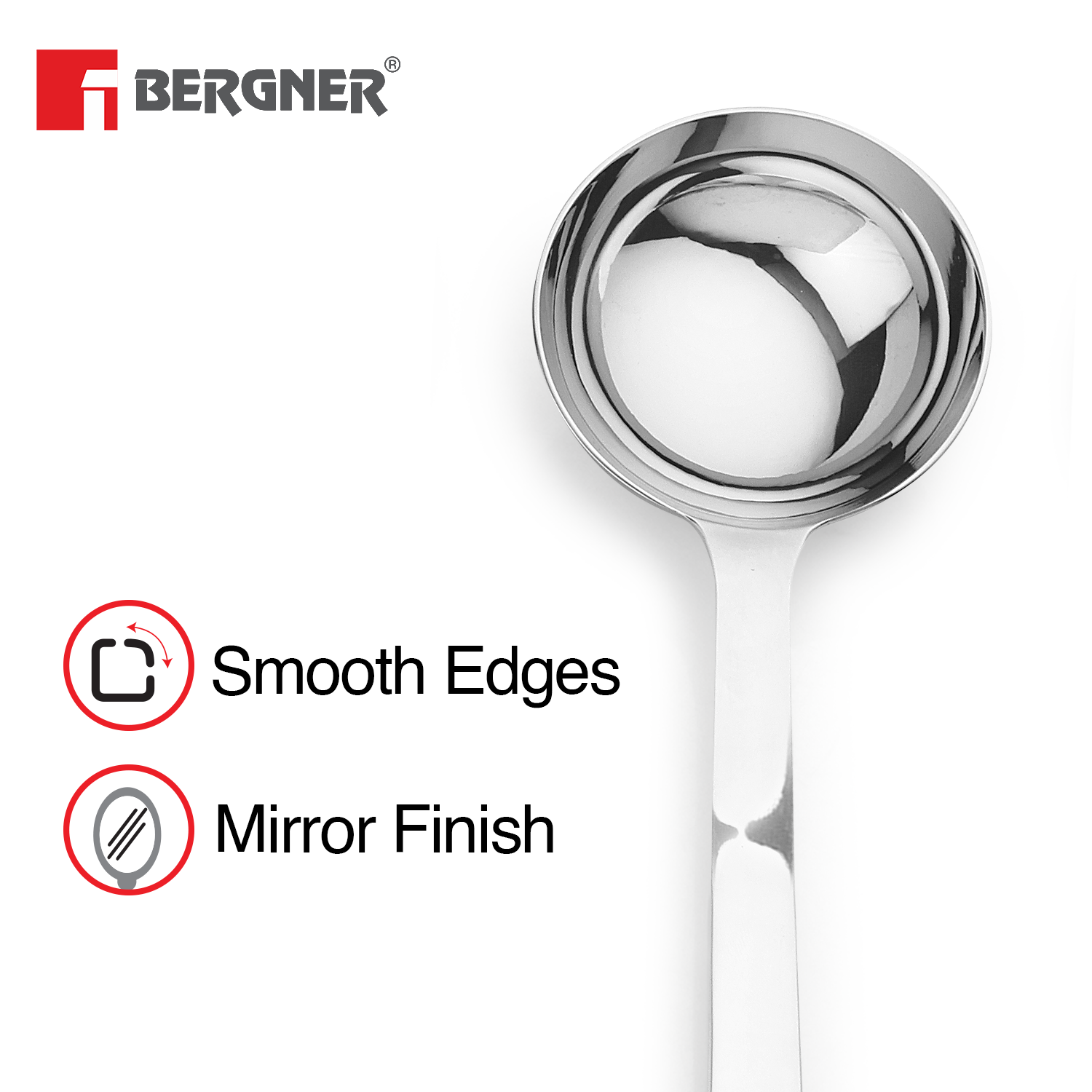 Argent Stainless Steel Ladle 24cm